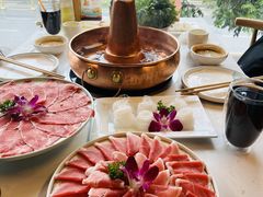 -珺小七铜锅涮肉(桃园路店)