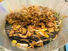 -揽月斋炙子烤肉·清真(安定门·五道营店)
