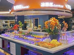 自助取餐区-非烤勿扰韩料自助烤肉(松山湖万科店)