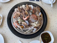 蒸汽海鲜-港畔赶海蒸汽海鲜烧烤自助(仙螺岛店)