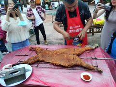 -三岔湖高家庄农家乐烤全羊柴火鸡翘壳鱼(三岔湖店)