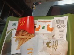 -麦当劳(北京大兴机场二层国内到达(安检外)店)