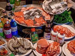 -伍棵煋炭烤自助料理·烤鳗鱼(浦东食品城店)