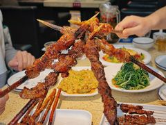 -红柳枝滩羊烧烤·非遗