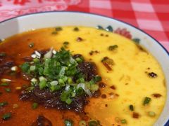 虾酱芙蓉蒸蛋-荆九爷爆炒桥头三嫩(夫子庙店)