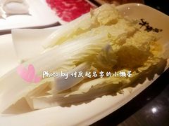 娃娃菜-牛德亨臻牛潮汕火锅(万邦时代店)