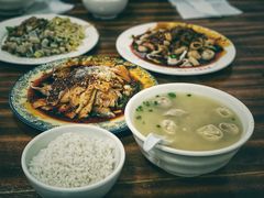 -温记府廟豆汤饭·始于1955年(海椒店)