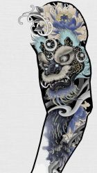 点击看大图 -针牛刺客·刺青纹身