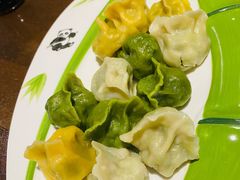 三色水饺-福慧慈缘素食餐厅(王府井店)