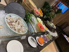 -天宇菲尔德·花园西餐厅·海鲜自助餐