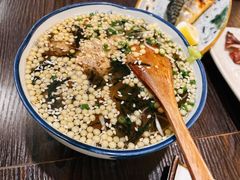 三文鱼茶泡饭-角落里(中山公园店)