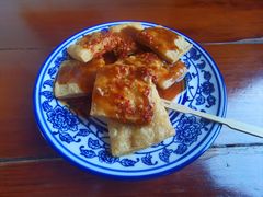 炸豆腐-茅老太臭豆腐