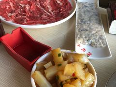 -蜀留香火锅(西南角店)