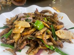 -竹语饭香·原生态农庄·烧鸡·竹筒饭·河鲜(森林海白水寨店)