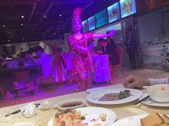 -巴扎美食·新疆菜·西域歌舞表演餐厅(新疆大厦店)