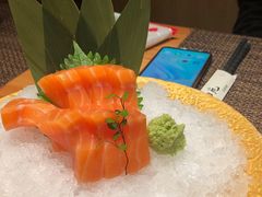 三文鱼刺身-皇品田苑日式料理(苏州中心店)