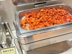 -黄山西海饭店-自助餐厅