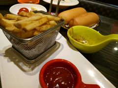 -豪客来牛排(府河店)
