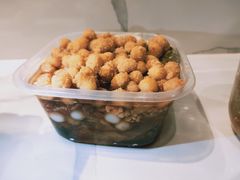 招牌玫瑰糍粑冰粉-甜心闲生传统手工冰粉(太古里店)