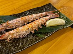 炭烤斑节虾-鮨清日本料理