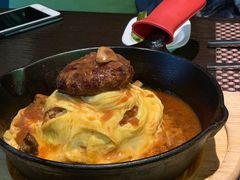 日式烩牛肉蛋包饭-TAMATI(巴黎贝甜韩式西餐厅店)