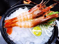 霸王虾刺身-万岁寿司(万国店)