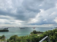 -圣淘沙天际线斜坡滑车