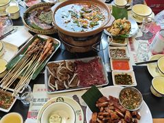 炭烤五花肉-德四家·云南傣味烧烤品牌(和谐店)
