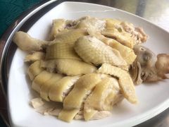 -古榕农庄·桑拿簸箕菜·招牌泥焗鸡(清远长隆店)