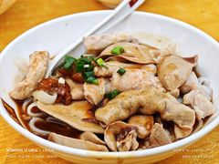 生滚猪腰板筋捞粉-荔林食店(西华路店)