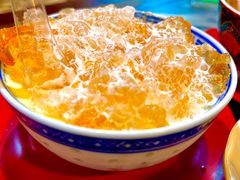 杏仁豆腐加桃胶-玫瑰甜品(文明路店)