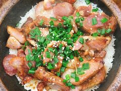 原件腊肉腊肠煲仔饭-红星光发煲仔饭(文海店)