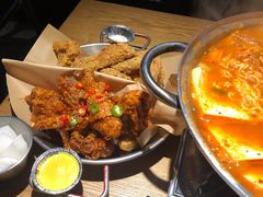 -富乐满韩国正宗炸鸡韩国料理(虹泉路店)