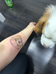 -越域刺青