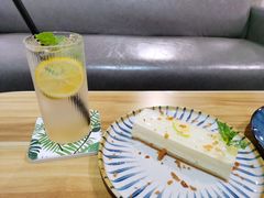 莫吉托青柠慕斯-微饮cafe