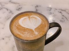 拿铁咖啡-WHEAT&BAKER-麥(凯德来福士店)