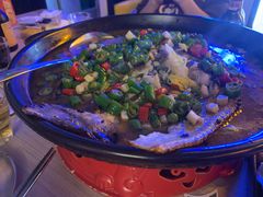 招牌青花椒烤鱼（清江鱼）-令狐冲烤鱼·烧菜馆(达明店)