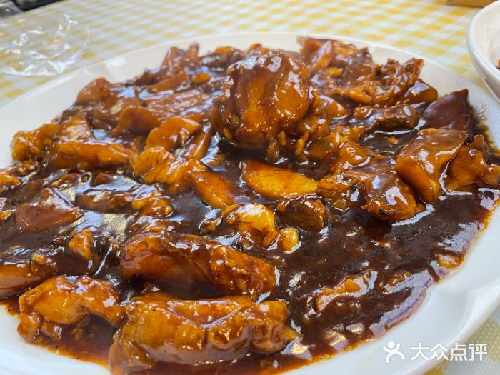 京皇十二道天津菜(蒲黄榆店)红烧窝骨筋图片