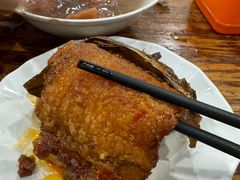 荷叶粉蒸肉-雨田饭店