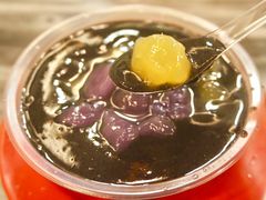 芝麻糊芋薯丸-玫瑰甜品(文明路店)