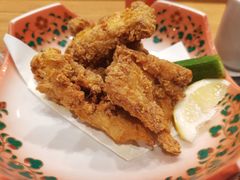 炸河豚鱼骨-天正河鲀·河豚亭(大连店)