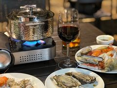 -松山湖凯悦酒店·Café自助餐厅·周末火舞秀表演