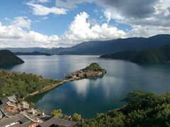 -丽江泸沽湖景区-里格半岛