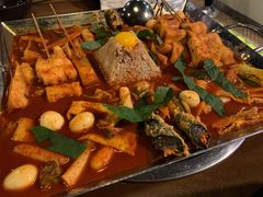 -包装马车·韩国料理·포장마차