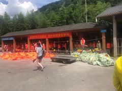 -藏龙百瀑漂流