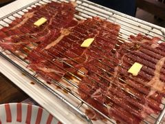 铺天盖地顶级澳牛肉火焰寿司-仙隐小鹿中華の日料(正弘城店)