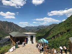 漂流入口-野三坡刘家河高山漂流