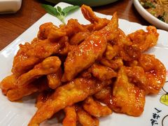 薄荷糖醋鸡片-宏天寶·北京烤鸭(宾馆西路2店)