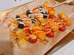 香肠年糕串-百事喜乐炸鸡铺(合肥首店)