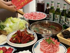 -鸿运诚羊蝎子·火锅(西单店)